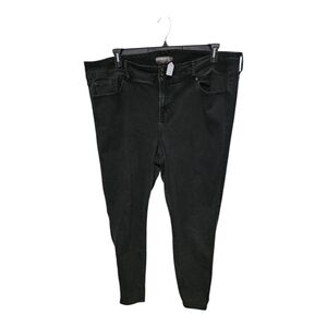Torrid Black Skinny Jeans Stretchy Denim